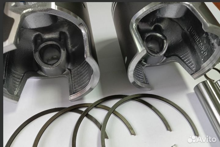 Комплект поршневой Буран