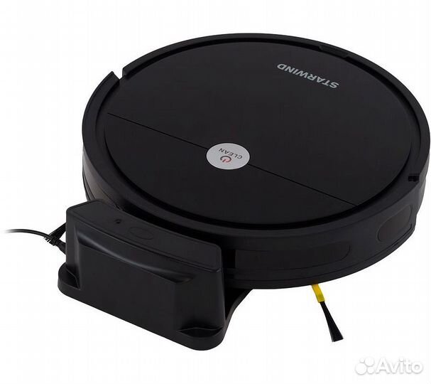 Пылесос-робот Starwind SRV5550 15Вт черный