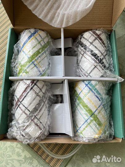 Набор кружек 4 шт