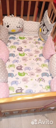 Детская кроватка