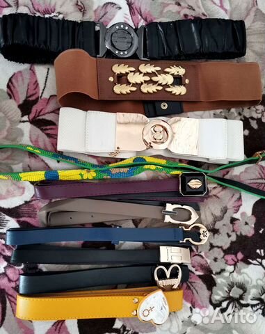 Ремень женский