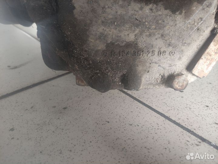 Мерседес 124 редуктор asd 3.27