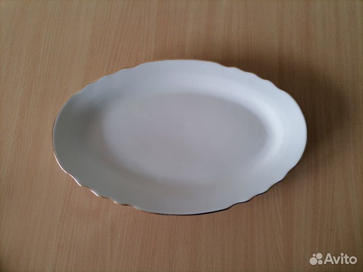 Блюдо большое Дулево