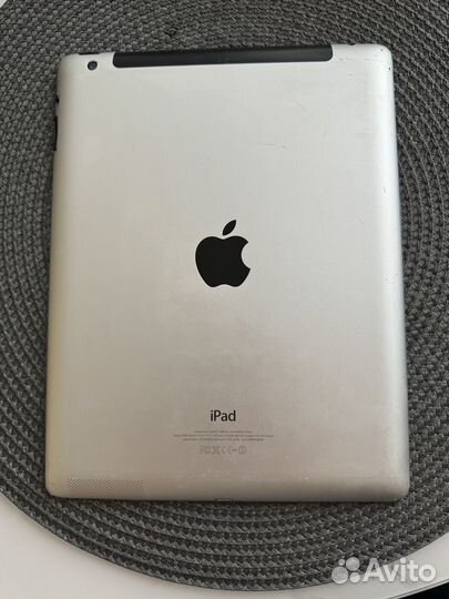 Планшет apple iPad 4, модель MD520E/A