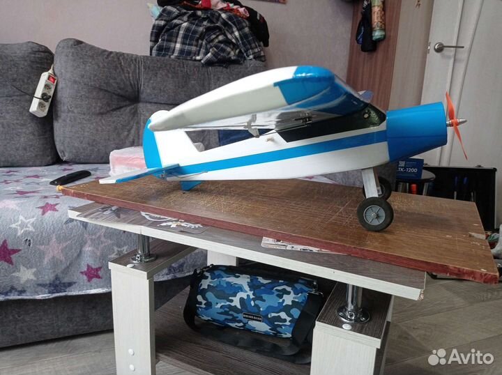 Радиоуправляемая модель самолета