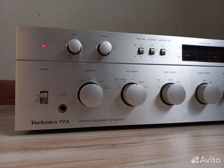 Усилитель Technics SU-8077 (77A)