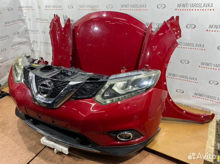 Носкат Ноускат Nose Cut Nissan X-Trail T32