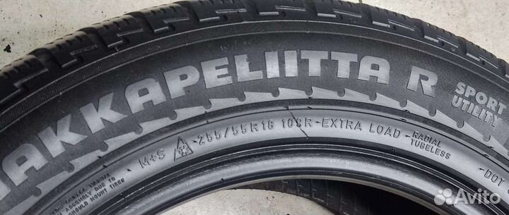 Nokian Tyres Hakkapeliitta R SUV 255/55 R18 109R