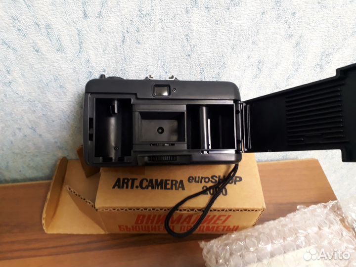 Плёночный фотоаппарат art camera euro shop 2000