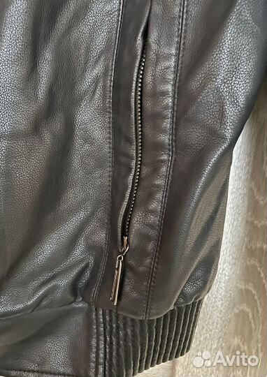Куртка из экокожи мужская демисезонная