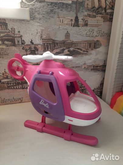 Вертолет для барби