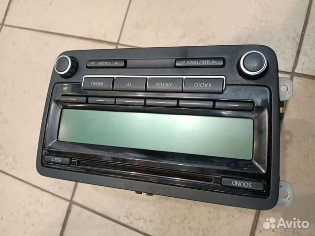 Автомагнитола бу