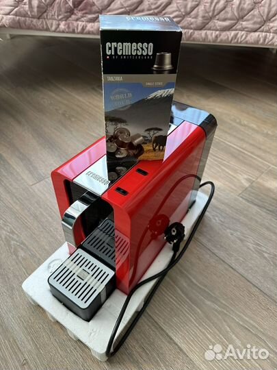 Кофе машина cremesso