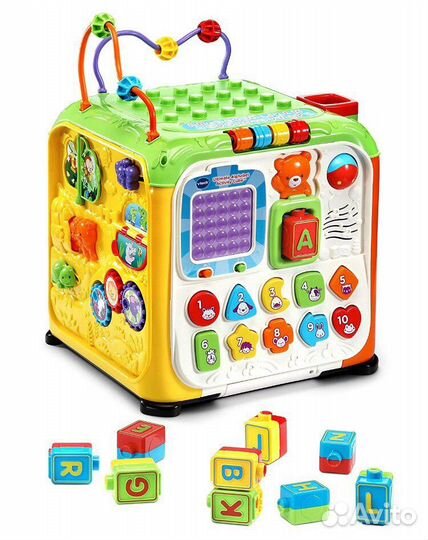 Большой развивающий куб Vtech