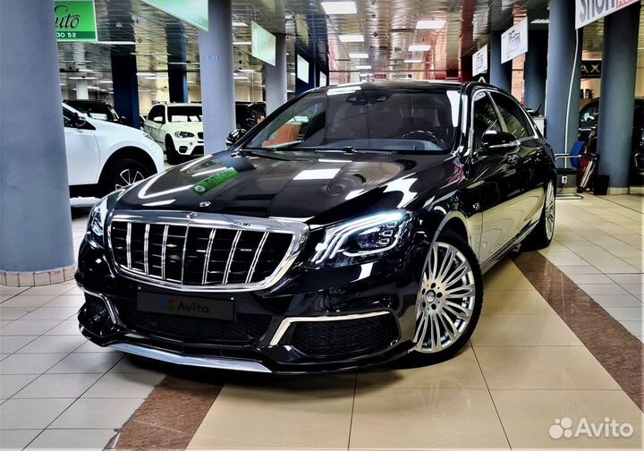 Mercedes-Benz Maybach S-класс AT, 2014, 122 000 км