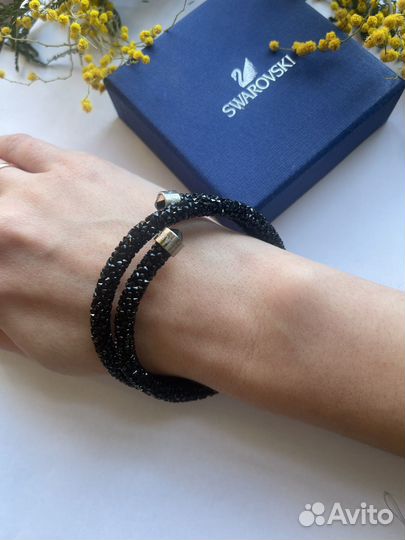 Swarovski браслет с кристаллами