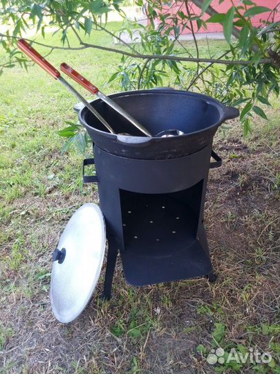 Казан 10л-Печь