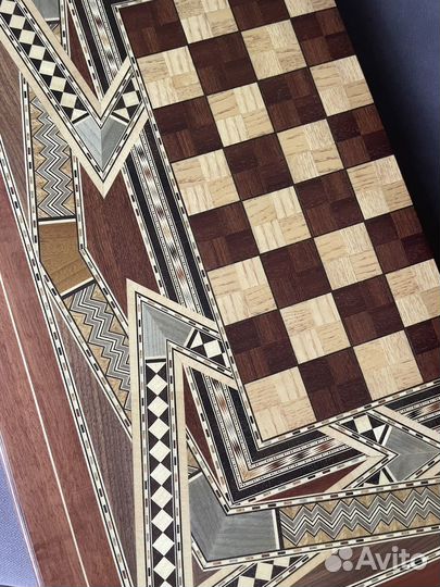 Нарды ручной работы