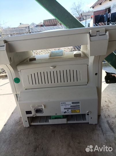 Принтер ксерокс Мфу Xerox Phaser 3100MFP/S