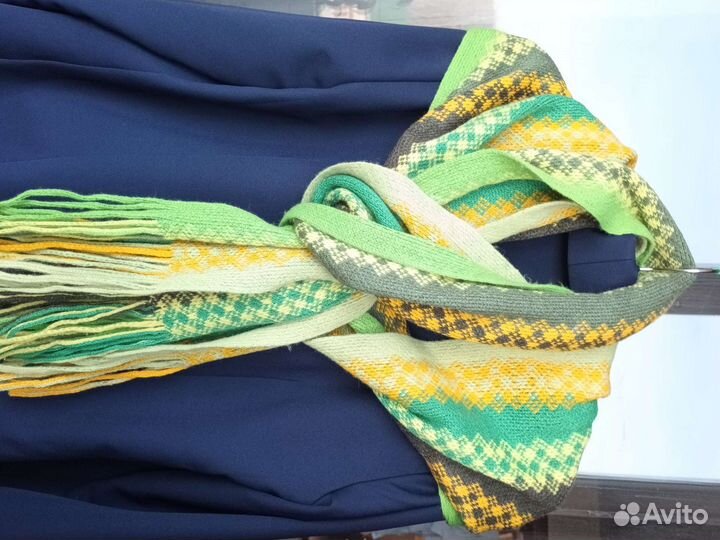 Шарфы и палантины