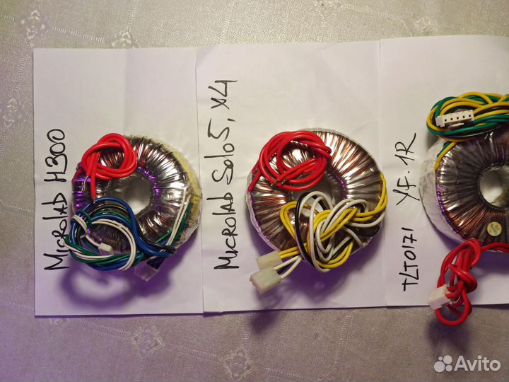 Трансформатор Microlab H-300, Solo5, X4