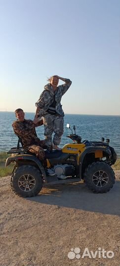 Прокат квадроциклов