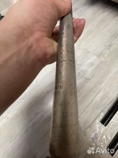 Подседельные штыри