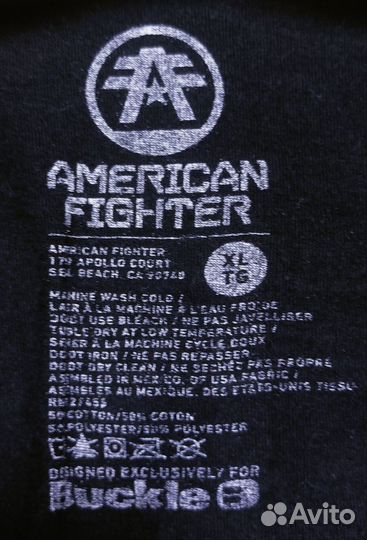 Свитшот American Fighter 54р