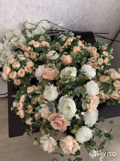 Украшения на свадебный стол