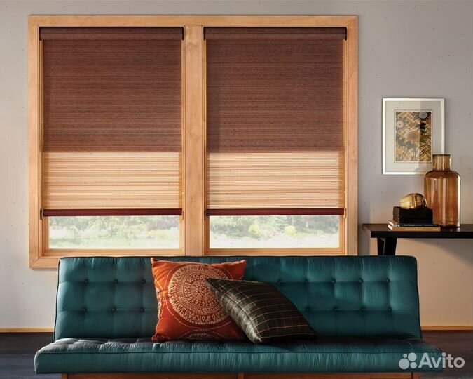 Рулонные шторы. Без формальдегидов и запаха