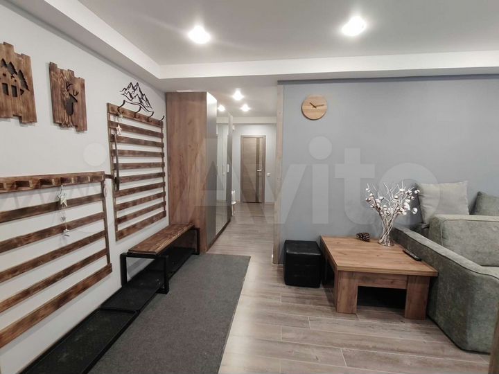 3-к. квартира, 55 м², 1/5 эт.