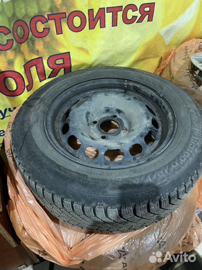 R15 Gislaved Nord Frost 200 195/65, PCD 4x108 DIA 65.1