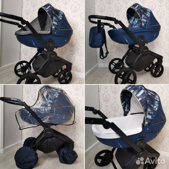 Коляска verdi 3 в 1