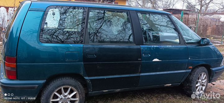 Renault Espace 2.8 МТ, 1992, 280 650 км