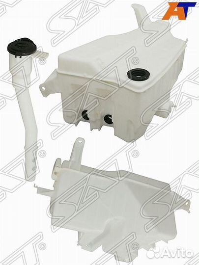 Бачок омывателя toyota land cruiser 100 98-07 с 2