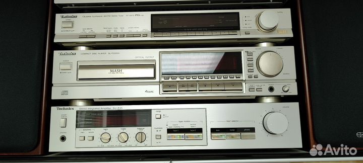 Усилитель Technics SU-Z 45