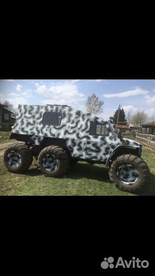 Продам вездеход соболь 6x6