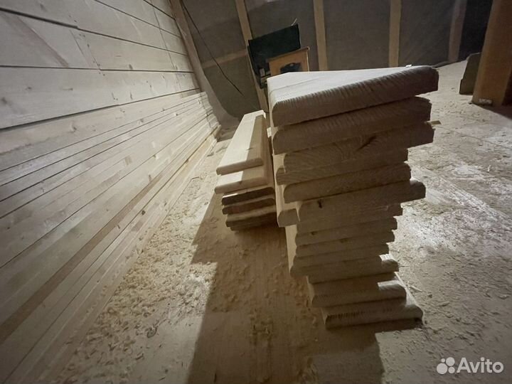 Планкен из сосны