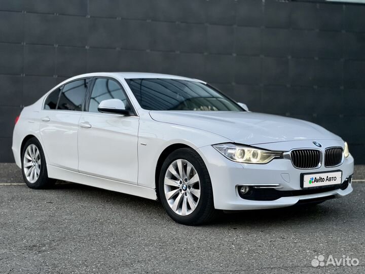 BMW 3 серия 1.6 AT, 2013, 108 000 км