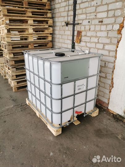 Еврокуб емкость кубовая