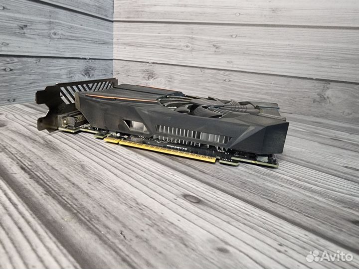 Видеокарта gigabyte GeForce GTX 1050 Ti 4гб