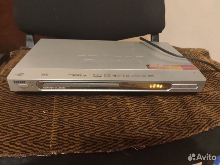 DVD плейер BBK