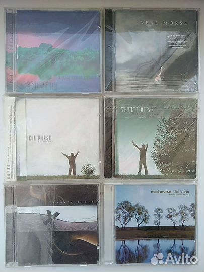 CD диски рок, прогрессив: Threshold, Neal Morse