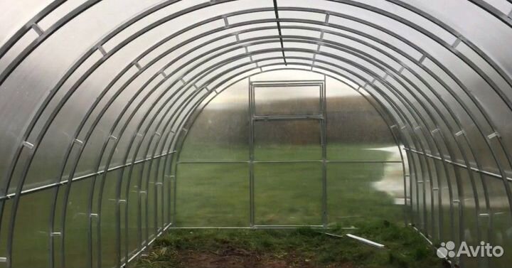 Теплица из поликарбоната