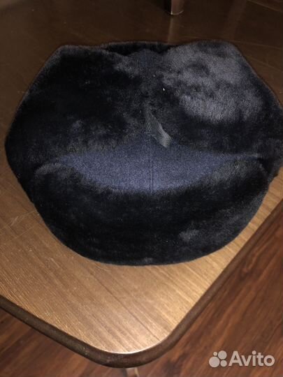Шапка ушанка меховая 58 р