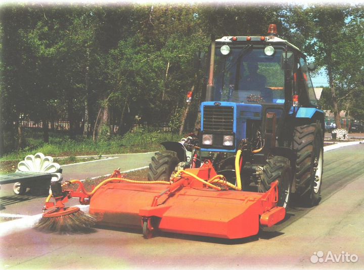 Щетка фронтальная совковая щфс-2.0 гу (Г)