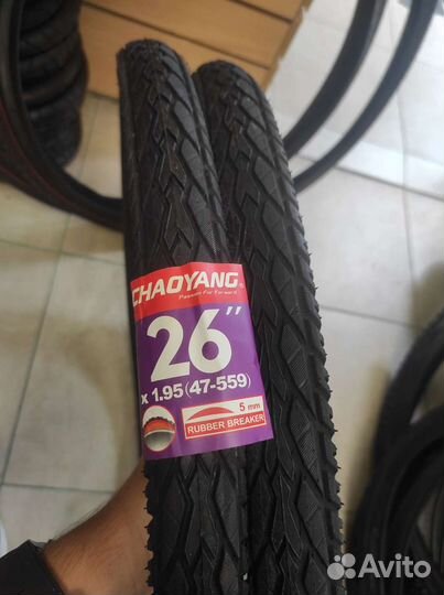 Антипрокольная покрышка 26