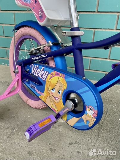 Велосипед stern для девочки 4-6 лет