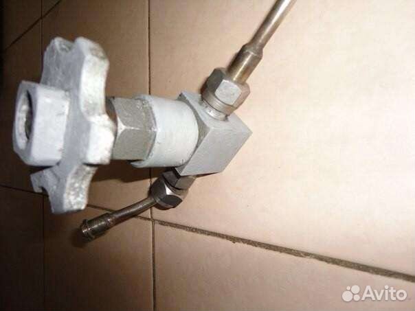 Клапан сильфонный (PP 25; t 350; Ду 6мм)