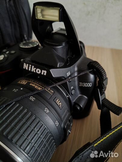 Зеркальный фотоаппарат nikon D 3000